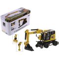 CAT Caterpillar M323F Railroad Wheeled Excavato...