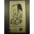 1960 Lemon Hart Rum Ad 0 art by Ronald Searle - Have a good Rum