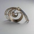 Vintage Silver Brooch