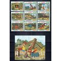 Anguilla 511-520 MNH Disney Winnie the Pooh Chr...