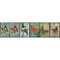 Butterflies: 5 Values - Malaysia 1970 - F H & N...