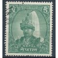 King Mahendra: 5r - Nepal 1962 - F H - MiNr 160