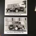 LAND ROVER NINETY Pick Up & Hard Top 2 PERIOD P...