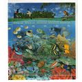 Cocos (Keeling) Islands ASC 420ms 2006 Coral Re...