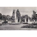 E571 MIDDLESBROUGH- WAR MEMORIAL @ ENTRANCE TO ...
