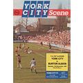 YORK CITY v BURTON ALBION FA CUP FIRST ROUND 1987