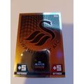 match attax 14/15 club badge swansea city no.289