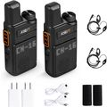 KSUN Walkie Talkies with Earpiece and Mic 22 FR...