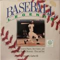 "BASEBALL LEGENDS THE GREATEST PLAYERS BEST GAM...