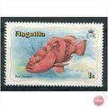 Anguilla stamps 1982 - SG 485 Grouper 1c