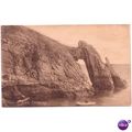 devon postcard torquay frith's natural arch unused