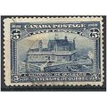 Canada 1908 SG191 5c Indigo Quebec 111e Centena...