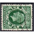 sg439a 1/2d green wmk sideways fine