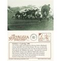 Postcard Rugby Wallabies vs Cambridge Blackheat...