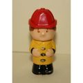 Kid Dimension Fireman Plastic Playset Figure