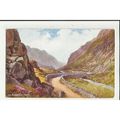 A154 Wales LLANBERIS Pass Valentine "Art Colour...