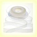 5M Berisfords Sheer Organza Ribbon 40mm Bridal ...