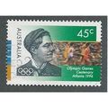 AUS 1996 45c 'OLYMPICS - EDWIN FLACK' FINE USED...