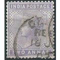 India 1900 SG116 2a Pale Violet Fine Used .. ..