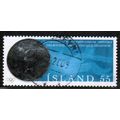 2006 Iceland Sc# 1084 used - Olympic Medal 55kr