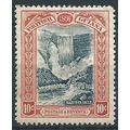 British Guiana 1898 SG220 10c Blue-Black & Brow...