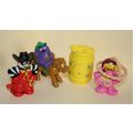 1995 McDonalds International McRodeo Set of 4