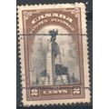 Canada 1939 - SG373 - 2c black & brown - Nation...