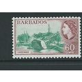barbados stamps sg299a pale maroon , mnh sg 299a
