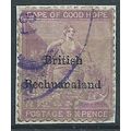 Becguanaland 1885 SG7 6d Reddish Purple Good/Fi...