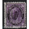 1897 Canada Sc# 68 used - 2c Queen Victoria Leaf