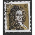 GER 1980 60pf 'GOTTFRIED WILHELM LEIBNIZ' FINE ...