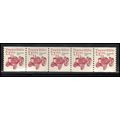 2127a 7.1c Tractor Very Fine MNH Dry Gum PNC 1/...