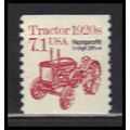 2127b 7.1c Tractor Fine MNH Dry Gum PreCnx X3448