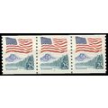 2280v 25c U.S. Flag Fine MNH PNC 2/3 W1467