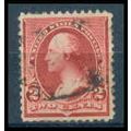 Used 220 2c George Washington Almost Very Fine ...