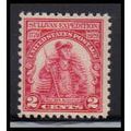 657 2c General John Sullivan Just Clears MNH O1592