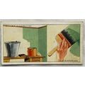 1936 Wills Household Hints 9 Distempering