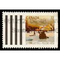 Canada 1989 Christmas 33c Used Stamp.