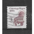 UnitedStates.SG2152 3c Conestoga Wagon,1800's.F...