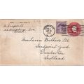 United States 1932 Bayonne NJ-Dumbarton UK Cove...