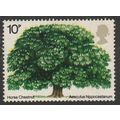 GB Elizabeth ll 1974 10p Horse Chestnut SG 949 ...