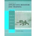 Handbk Applied Dog Behaviour & Training