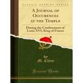 A Journal Of Occurences At The Temple