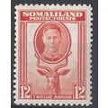 Somaliland 1942 12a Greater Kudu SG U/Mint