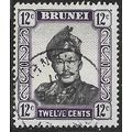 1952/1958 SG 107 - #2 fine used (o)