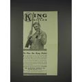 1913 King Air Rifle, Pop Gun Ad - He Has King H...