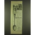 1913 1847 Rogers Bros. Cromwell Tea Spoon Ad