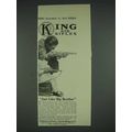 1913 King Air Rifle, Pop Gun Ad - Like Big Brother