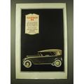 1918 Marmon 34 Car Ad