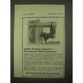 1922 Porter-Cable Universal Milling Attachment Ad